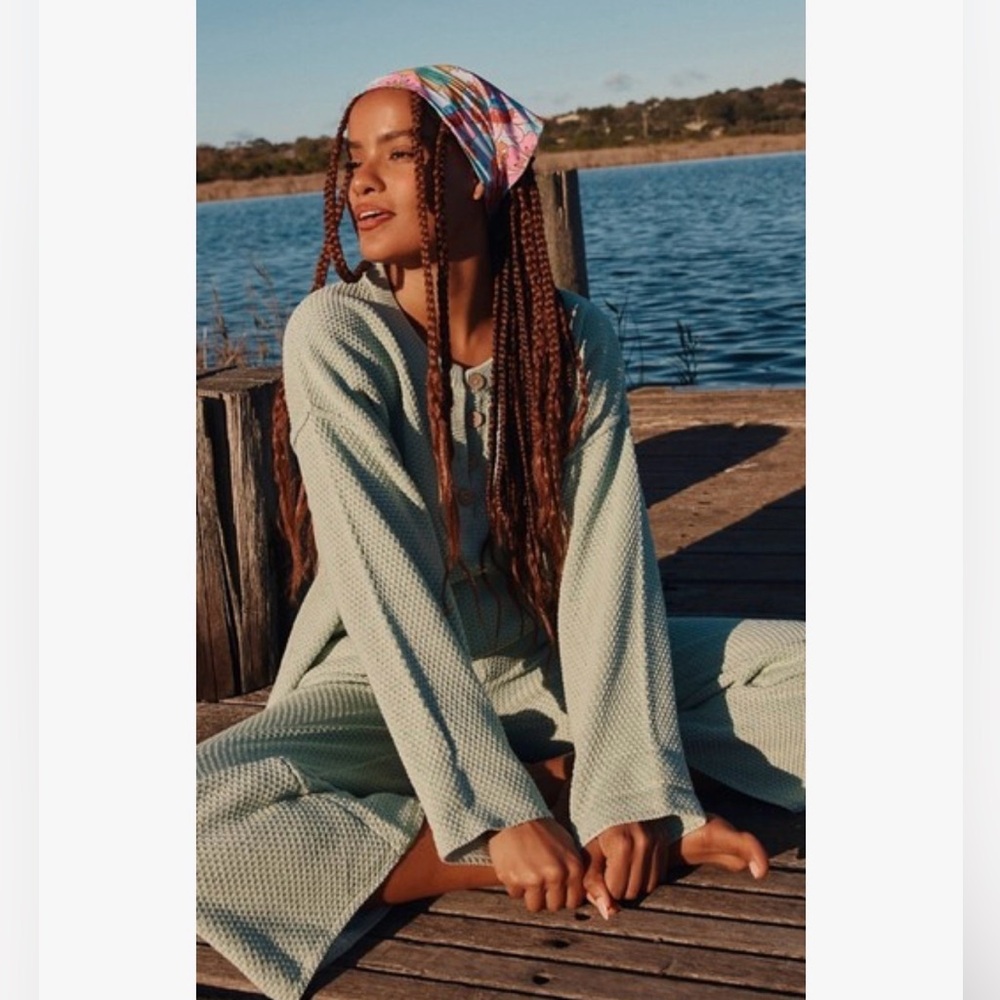 Free People (Beach) Hailee Sweater Set - Picture 1 of 10